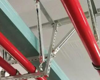 青冈成品支架的特点